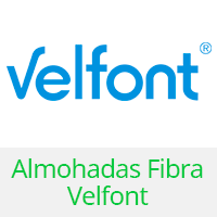 almohadas VELFONT de fibra